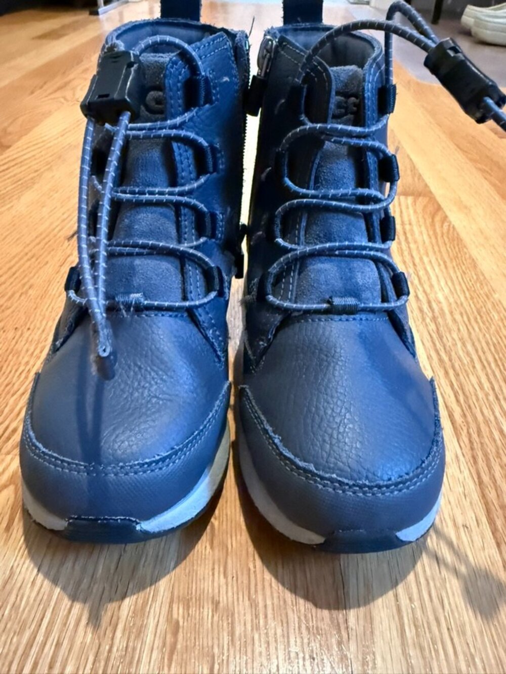UGG Toddler Dinaly Waterproof Insulated Boots Grey